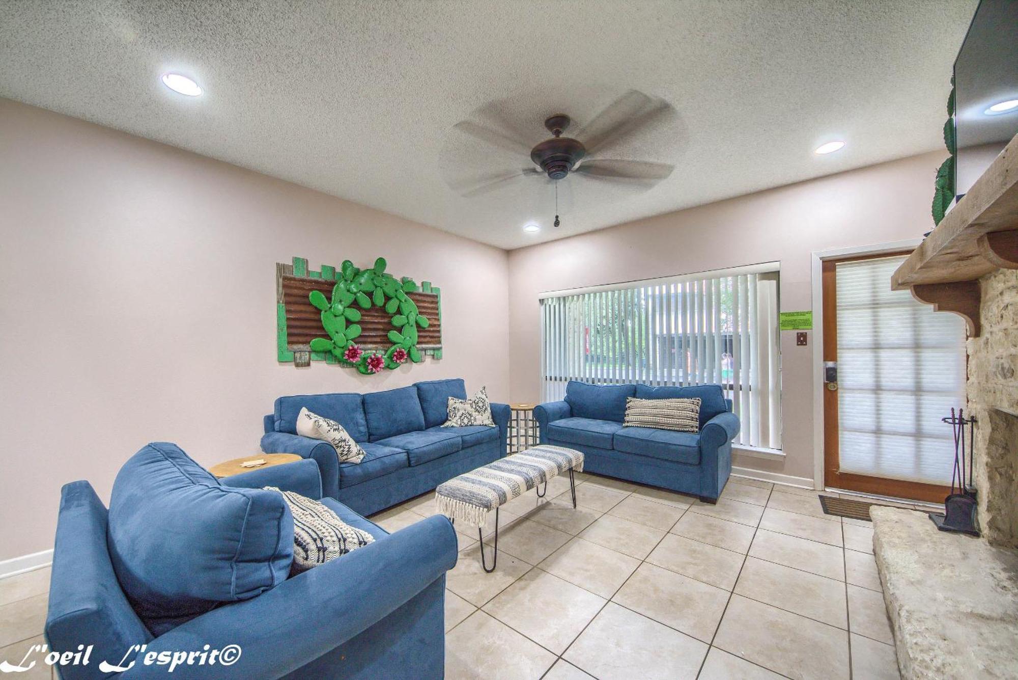 The Iron Cactus Condo On The Comal Cw C102 ニューブラウンフェルズ エクステリア 写真
